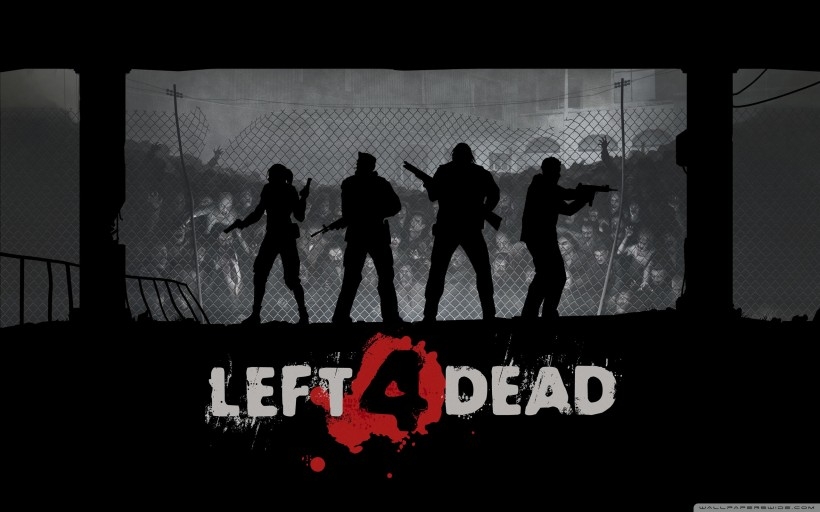 《Left 4 Dead》游戏桌面壁纸