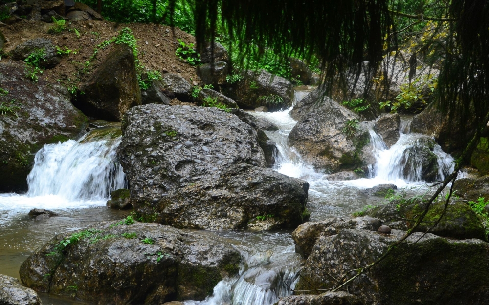 青城山高清风景壁纸