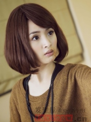 林依晨的新发型 短发真的太少女了