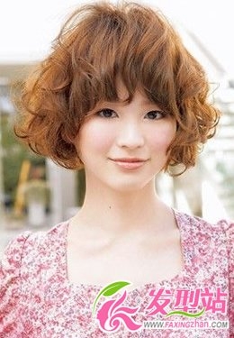 柔美短发有木有  10款最潮发型