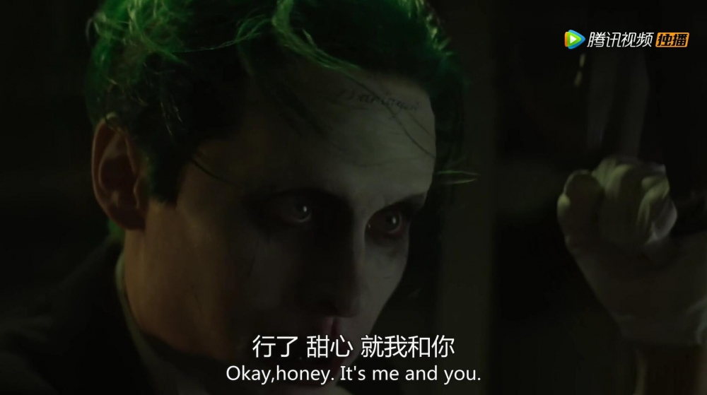 小丑和小丑女.