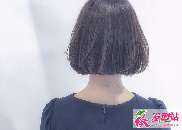 短发内扣卷起来最IN 韩式显瘦女生气质波波头