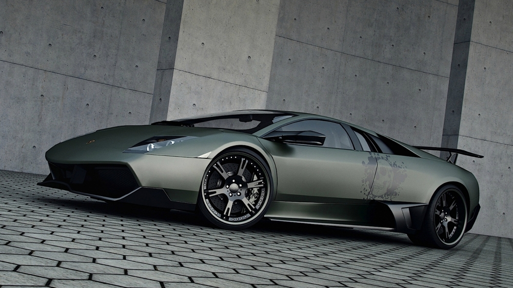 Lamborghini SV经典跑车壁纸
