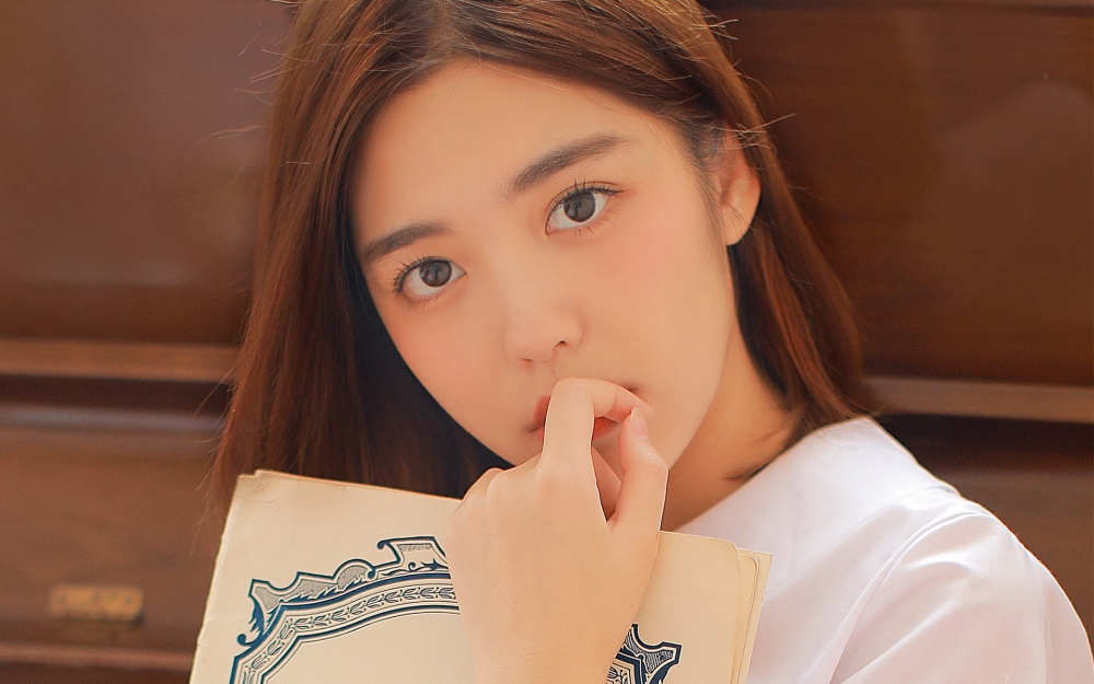 治愈系美女高清唯美文艺写真图片壁纸