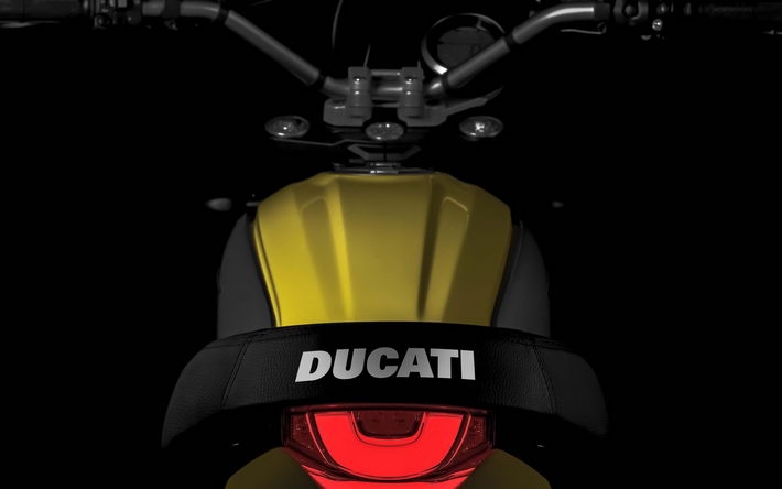 2015款杜卡迪scrambler电脑壁纸