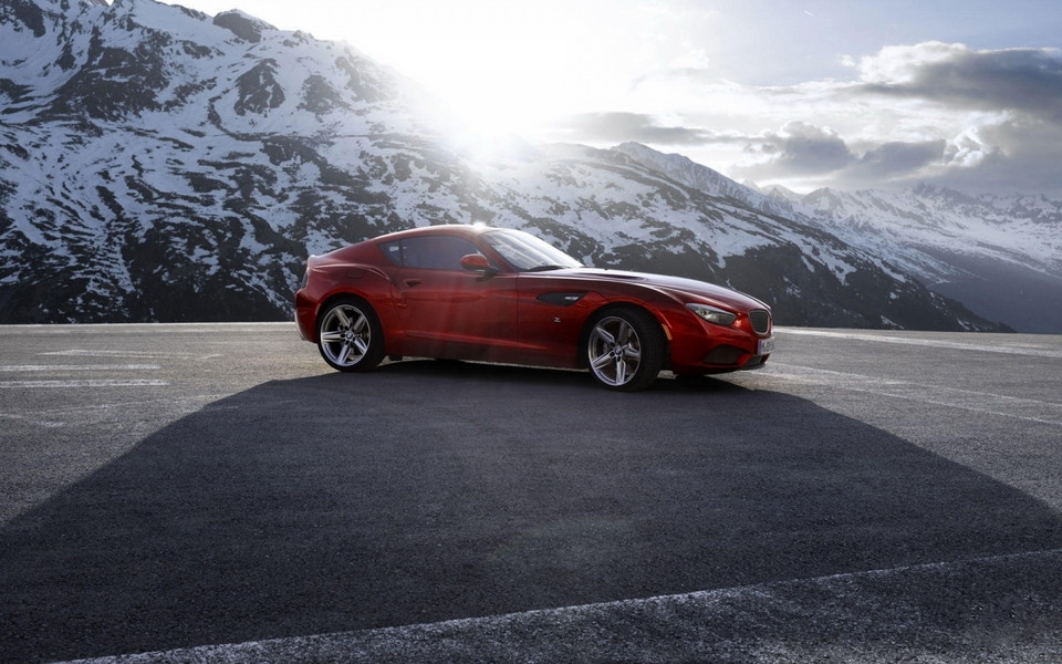 宝马Zagato Coupé概念车汽车桌面壁纸