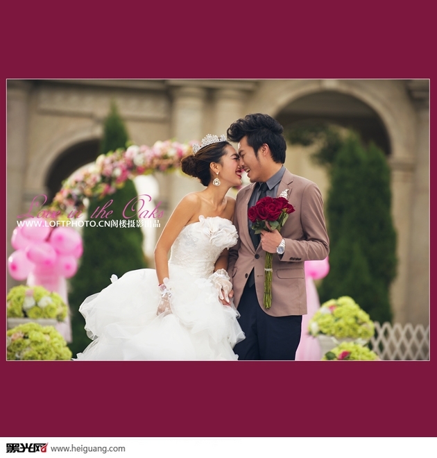 Romance 婚纱照
