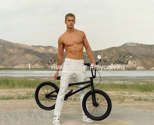CalvinKlein2016广告