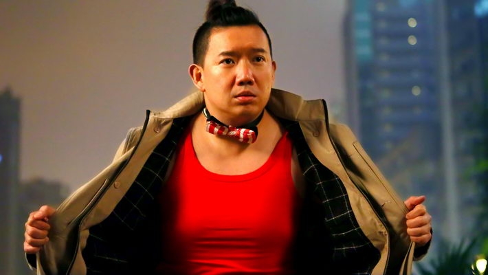 粉红女郎之爱人快跑壁纸