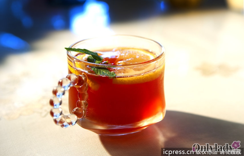炎夏的清爽鸡尾酒