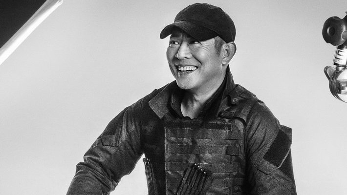 《敢死队3》高清黑白桌面壁纸