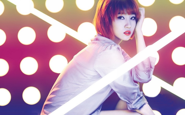 韩星组合Wonder Girls写真壁纸