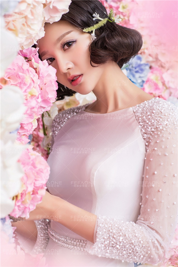 love flowers 婚纱照