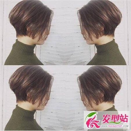 当下流行的短发发型图片大全  2017最值得剪的7款短卷
