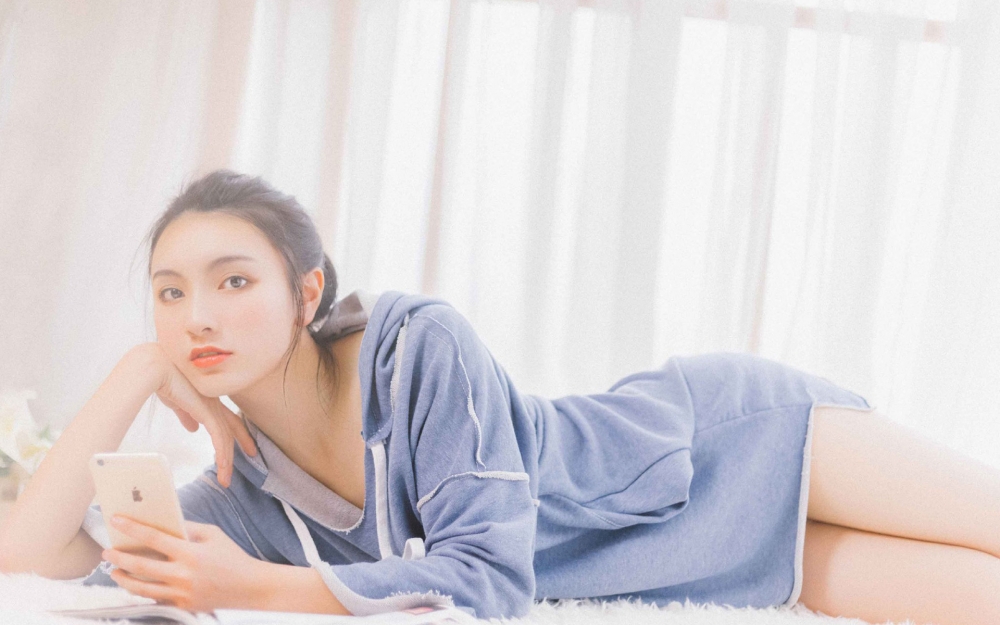 治愈系文艺美女小清新唯美壁纸