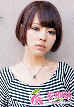 柔美短发有木有  10款最潮发型