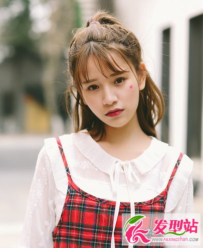 春夏最IN四款发型 学生党韩式发型四选一
