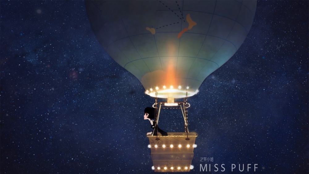 泡芙小姐MISS PUFF桌面壁纸