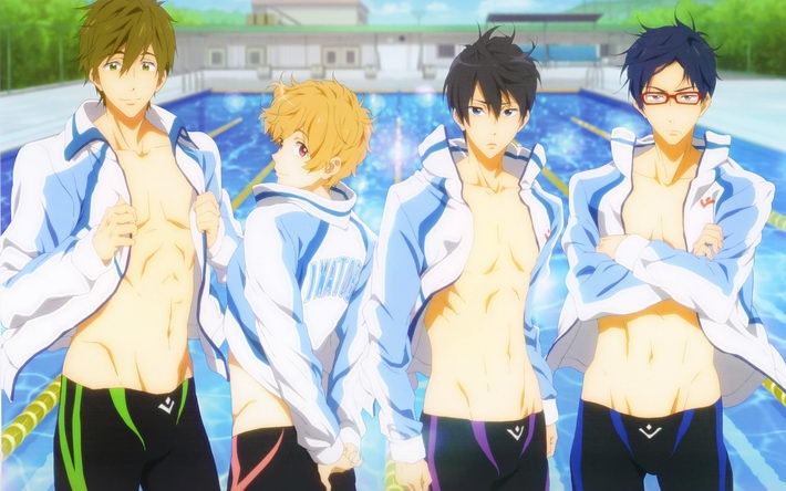 《Free!男子游泳部》动漫壁纸