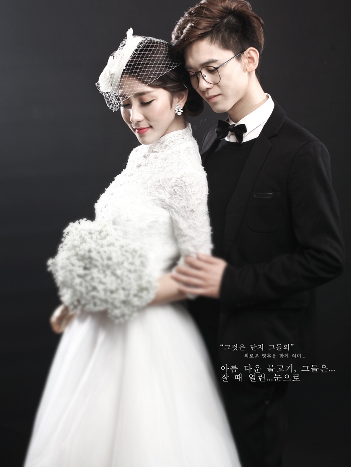 彼此相爱 婚纱照