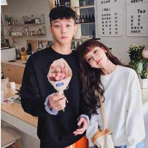颜值高的时尚个性小情侣头像