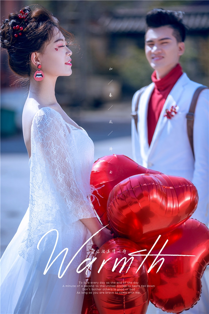 盛夏时光 婚纱照