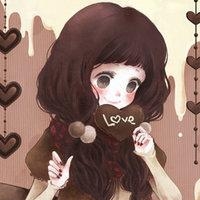 有爱温暖的唯美卡通女生图片