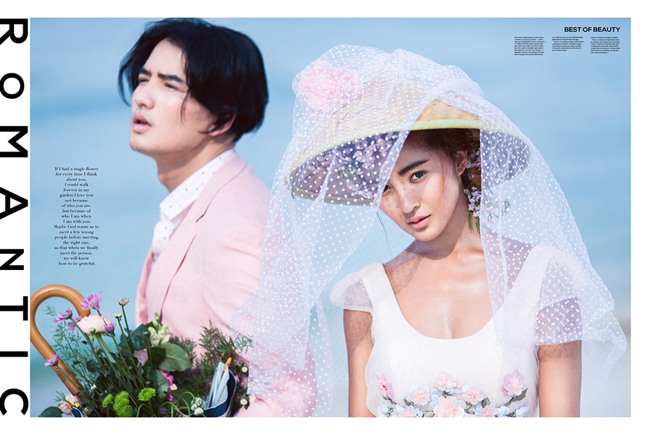 因爱而美 婚纱照