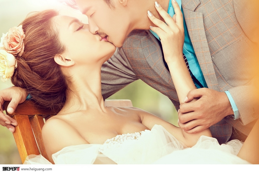 爱的狂想曲 婚纱照
