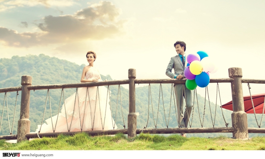 爱的狂想曲 婚纱照