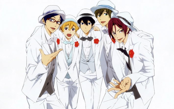 《Free!男子游泳部》动漫壁纸