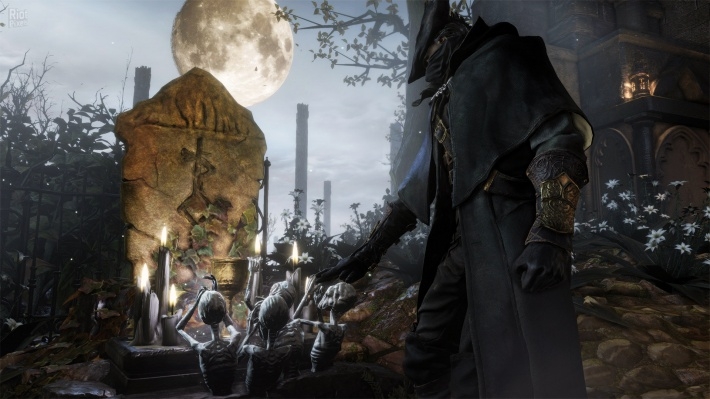 《血源BloodBorne》宽屏壁纸