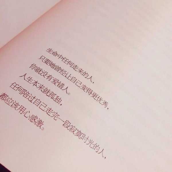 无需假装 赤诚善良