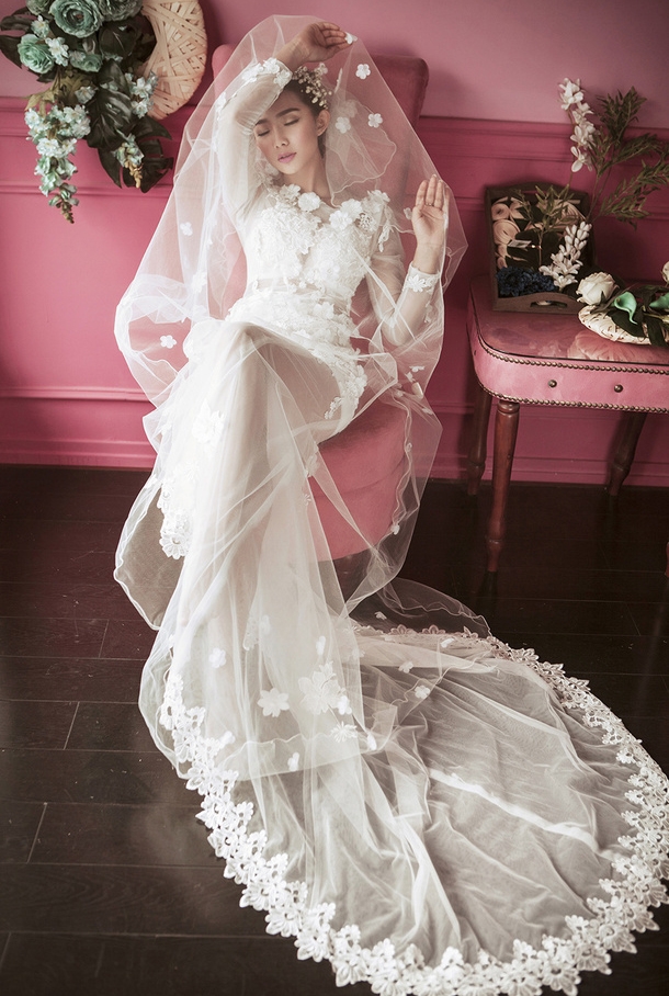 Pink Lolo 婚纱照