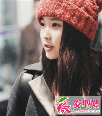 韩式气质中长卷发发型 唯美气质美翻全场