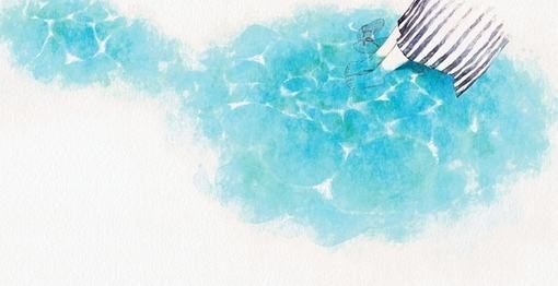 想活在笔下的世界 插图
