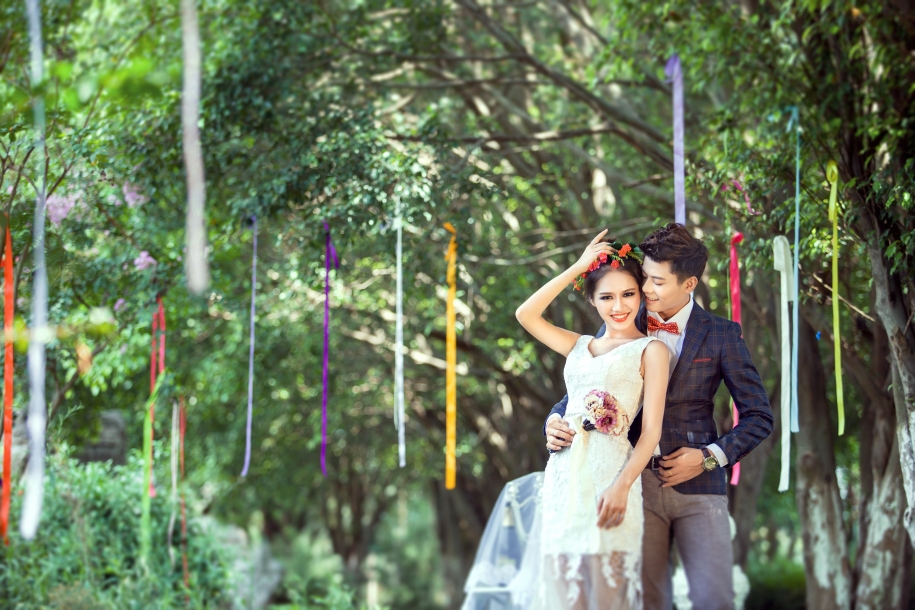 愿望 婚纱照