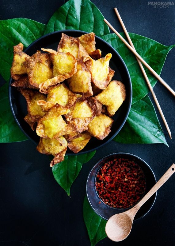 镜头下的超美料理！