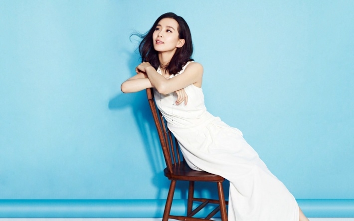 气质美女刘诗诗电脑壁纸 第一辑