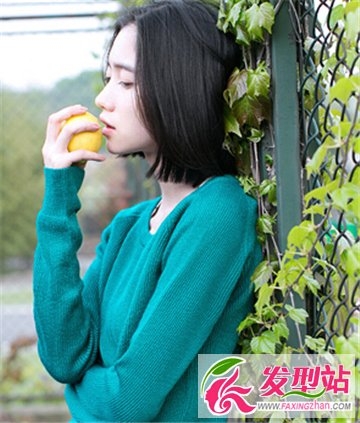 最新受短发控喜爱的日系女生短发发型 彰显最华贵的魅力
