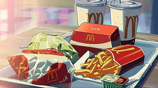 动漫美食，馋死人