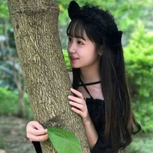 花容月貌唯美清纯小女生头像