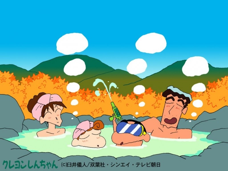 《蜡笔小新》桌面壁纸