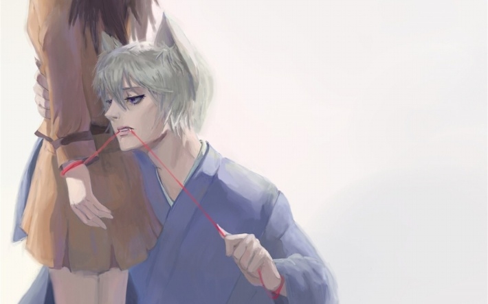 《元气少女缘结神》桌面壁纸