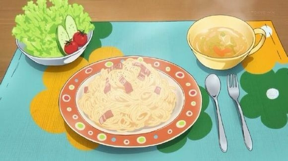 动漫美食，馋死人
