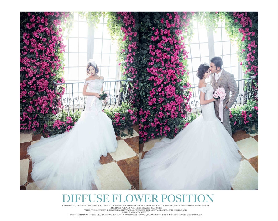 FLOWER 婚纱照