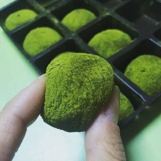 抹茶控糕点