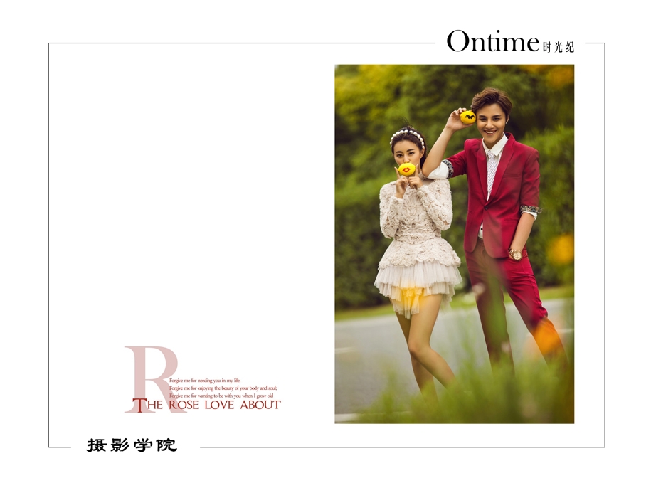 THE ROSE LOVE ABOUT 婚纱照