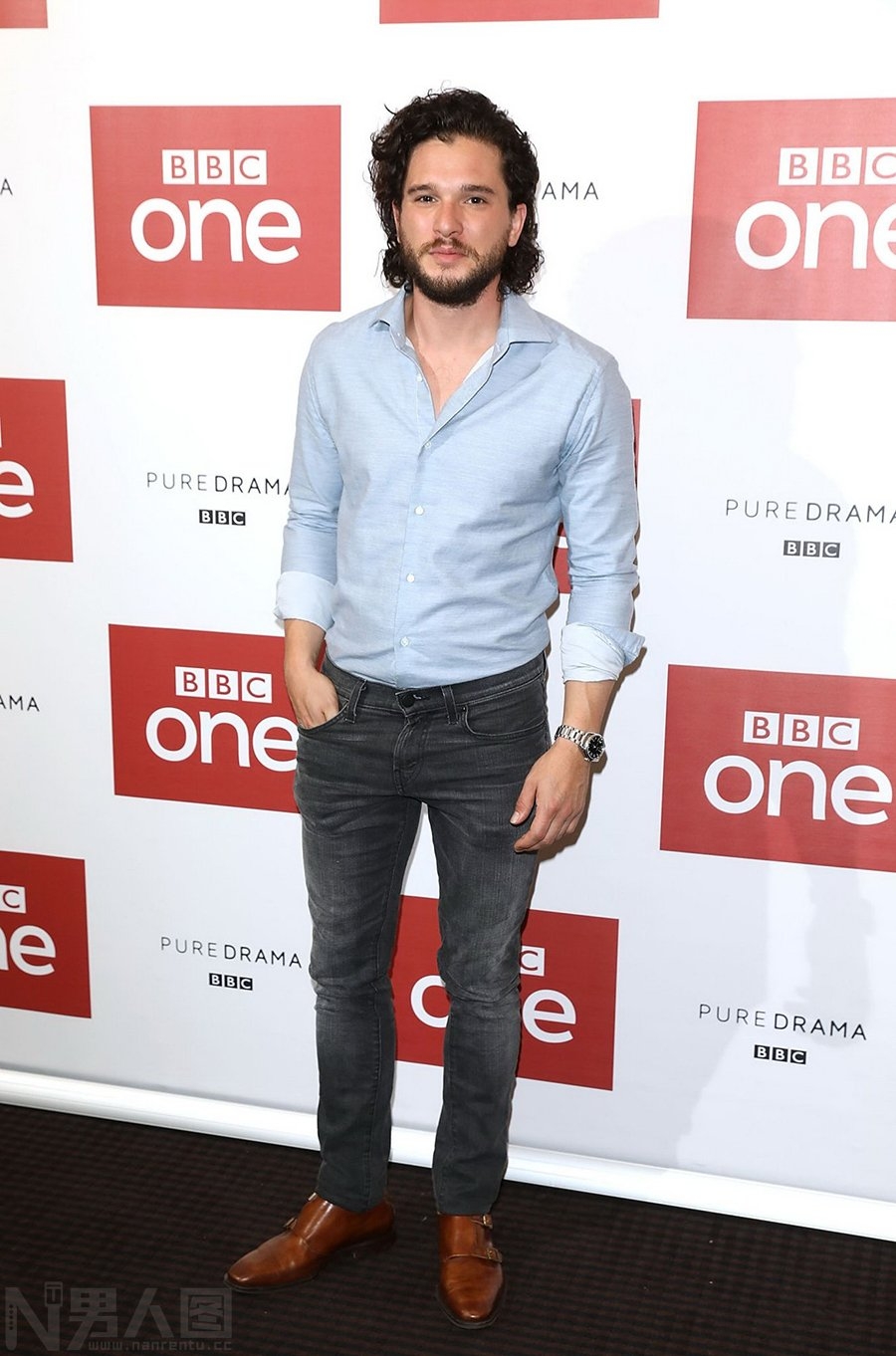 KitHarington承认恋情 基特哈灵顿订婚