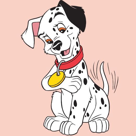 101只斑点狗动画卡通小狗图片